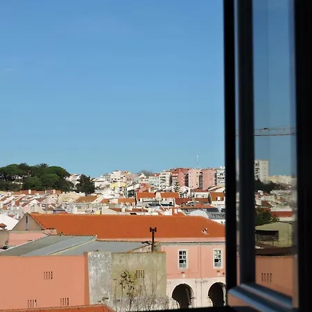 Cosy In The Heart Of Apartment Lissabon